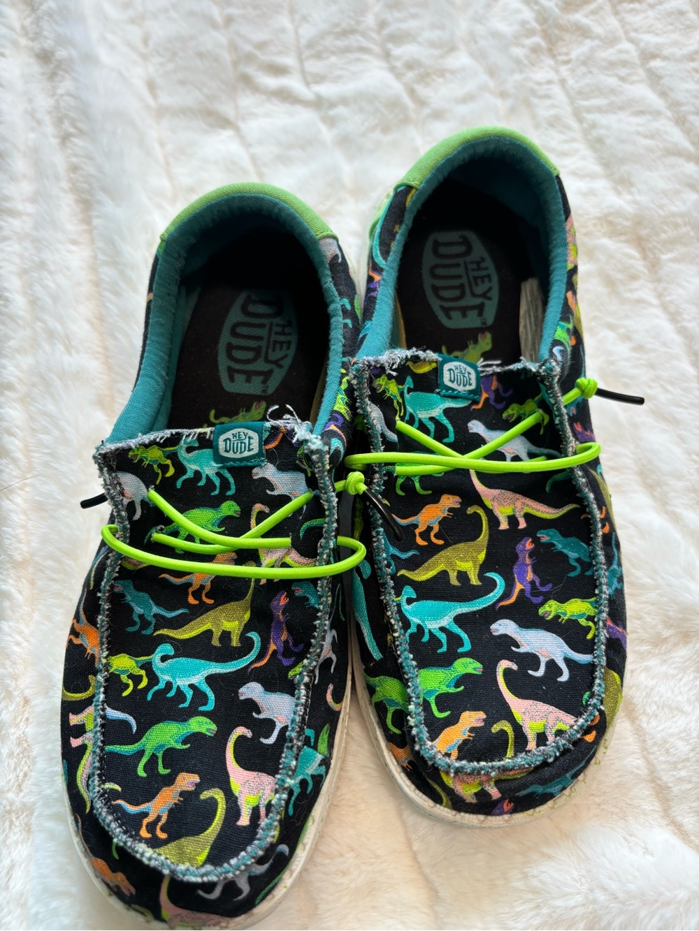Hey Dude youth Wally Dino Loafers